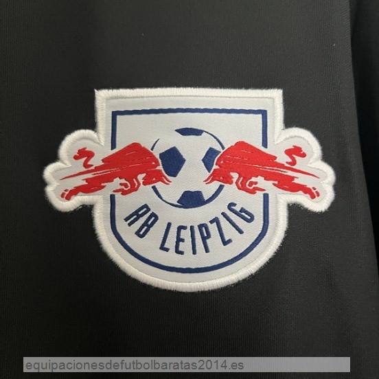 Nuevo Tailandia Especial Camiseta Leipzig 23/24 Negro Baratas